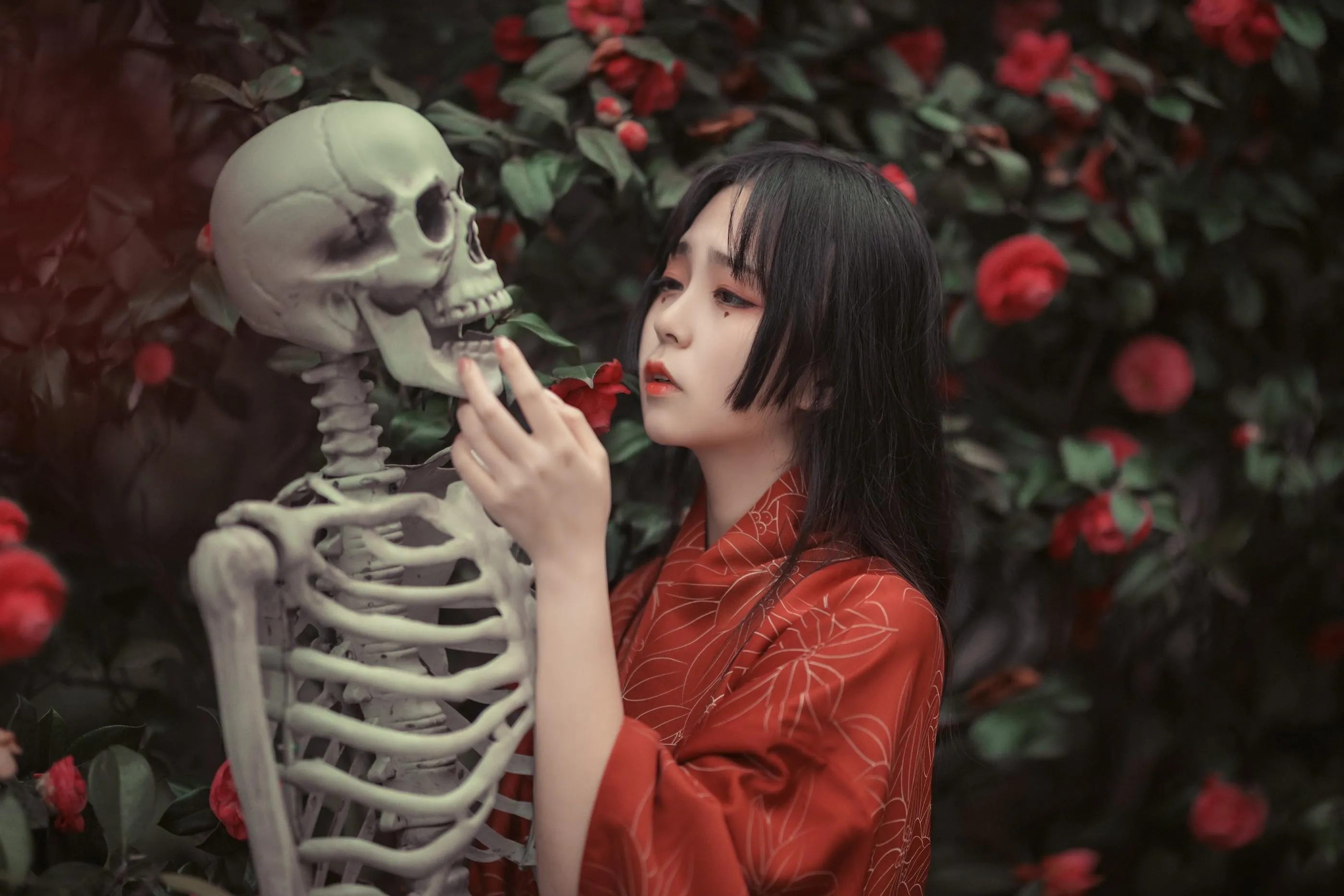 [YITUYU艺图语]2022.07.31 葬花 阡墨红尘 [23P]插图5